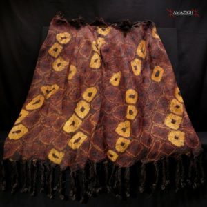 Old Large Dida Tie-Dye Raffia – Ceremonial Woman’s Skirt – Cote d’Ivoire