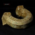 Old Massive Djerma Bracelet – African Currency – Niger