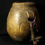 Old Tribally Used – Turkana Food Container – Kenya
