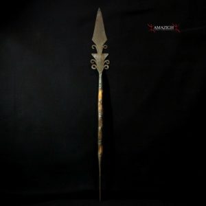 Old Ceremonial Staff – Lia / Nkundu / Konda – DR Congo