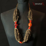 Old Fine Old Berber Necklace – South Morocco
