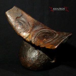 Old Fine Headrest - Kaffa Region, Ethiopia