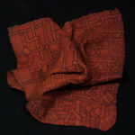Old Kuba Raffia Cloth – BUSHOONG – DR Congo
