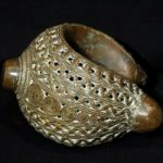 Fine Massive Bamum Bracelet – African Currency – Cameroon