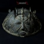 Old Senufo Bronze Helmet Mask – NOO – Cote d’Ivoire / Ivory Coast