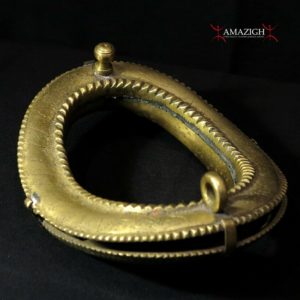 Antique Fine Bronze Anklet - 19C - India