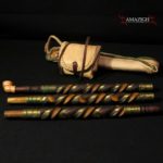 Authentic Exceptional Berber Pipe – Apricot Wood – Ouazzane, North Morocco