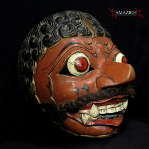 Old Wayang Topeng Mask - East Java - Indonesia