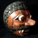 Old Wayang Topeng Mask – East Java – Indonesia