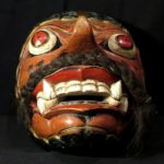 Old Wayang Topeng Mask – East Java – Indonesia