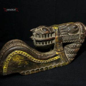Antique Architectural Element - Horse - Andhra Pradesh, India