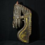 Antique Architectural Element – Horse – Andhra Pradesh, India