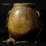 Old Tribally Used – Turkana Food Container – Kenya