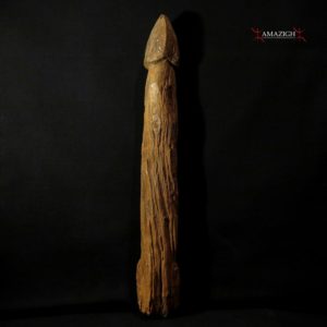 Old Wooden Ritual Phallus - LEGBA - Fon Tribe - Benin