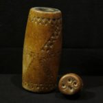 Old Kajal Kohl Wood Bottle – Berber – Morocco