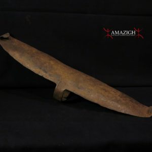 Old Iron Parrying Shield - Somba Tribe - Northern Togo