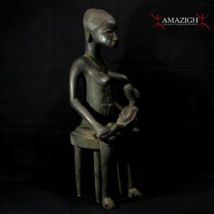 Old Large Remarkable Senufo Maternity - Korhogo, Côte d'Ivoire / Ivory Coast