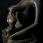 Old Large Remarkable Senufo Maternity – Korhogo, Côte d’Ivoire / Ivory Coast