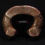 Antique Massive Djerma King Manilla – African Currency – Niger