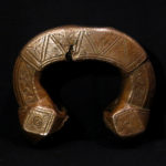 Antique Massive Djerma King Manilla – African Currency – Niger