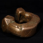 Antique Massive Djerma King Manilla – African Currency – Niger
