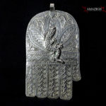 Old Large Hand of Fatima – KHAMSA – HAMESH – Berber – South Morocco