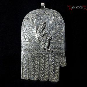 Old Large Hand of Fatima - KHAMSA - HAMESH - Berber - South Morocco