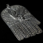 Old Large Hand of Fatima – KHAMSA – HAMESH – Berber – South Morocco