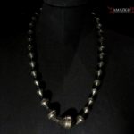 Fine Tuareg Necklace – Ebony & Silver – Mauritania