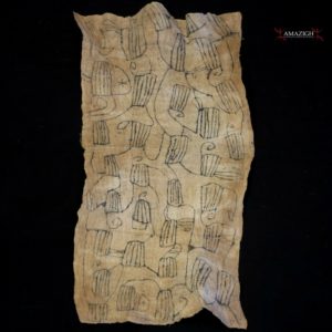 Mbuti-Pygmy BARKCLOTH – Ituri Rainforest, DR Congo