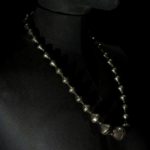 Fine Tuareg Necklace – Ebony & Silver – Mauritania