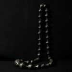 Fine Tuareg Necklace – Ebony & Silver – Mauritania