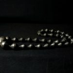 Fine Tuareg Necklace – Ebony & Silver – Mauritania