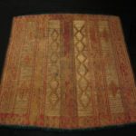 Fine Large Woven Straw Leather Carpet – Tuareg – Mauritania