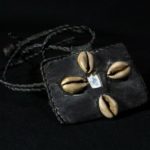 Authentic Dogon Leather Talisman – Gris-Gris – Mali