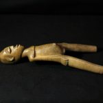 Old Fine Lobi Slingshot Catapult – Carved Wood – Burkina Faso