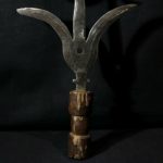 Old Large Elaborate Knife – Mangbetu – DR Congo – Rare Item