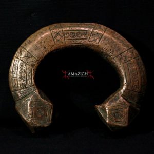 Antique Massive Djerma King Manilla – African Currency – Niger