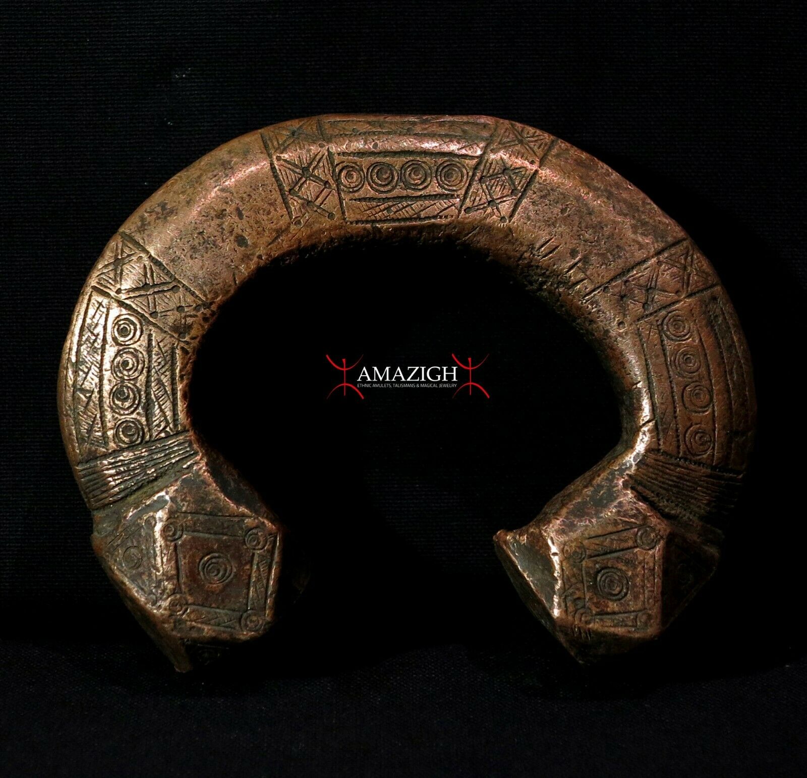 Antique Massive Djerma King Manilla – African Currency – Niger ...