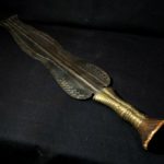 Antique African Knife – Mongo / Konda  – DR Congo