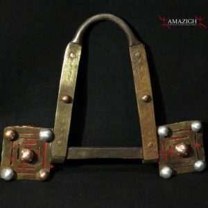 Old Tuareg Buckle – Tent Talisman – Niger