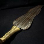 Antique African Knife – Mongo / Konda  – DR Congo
