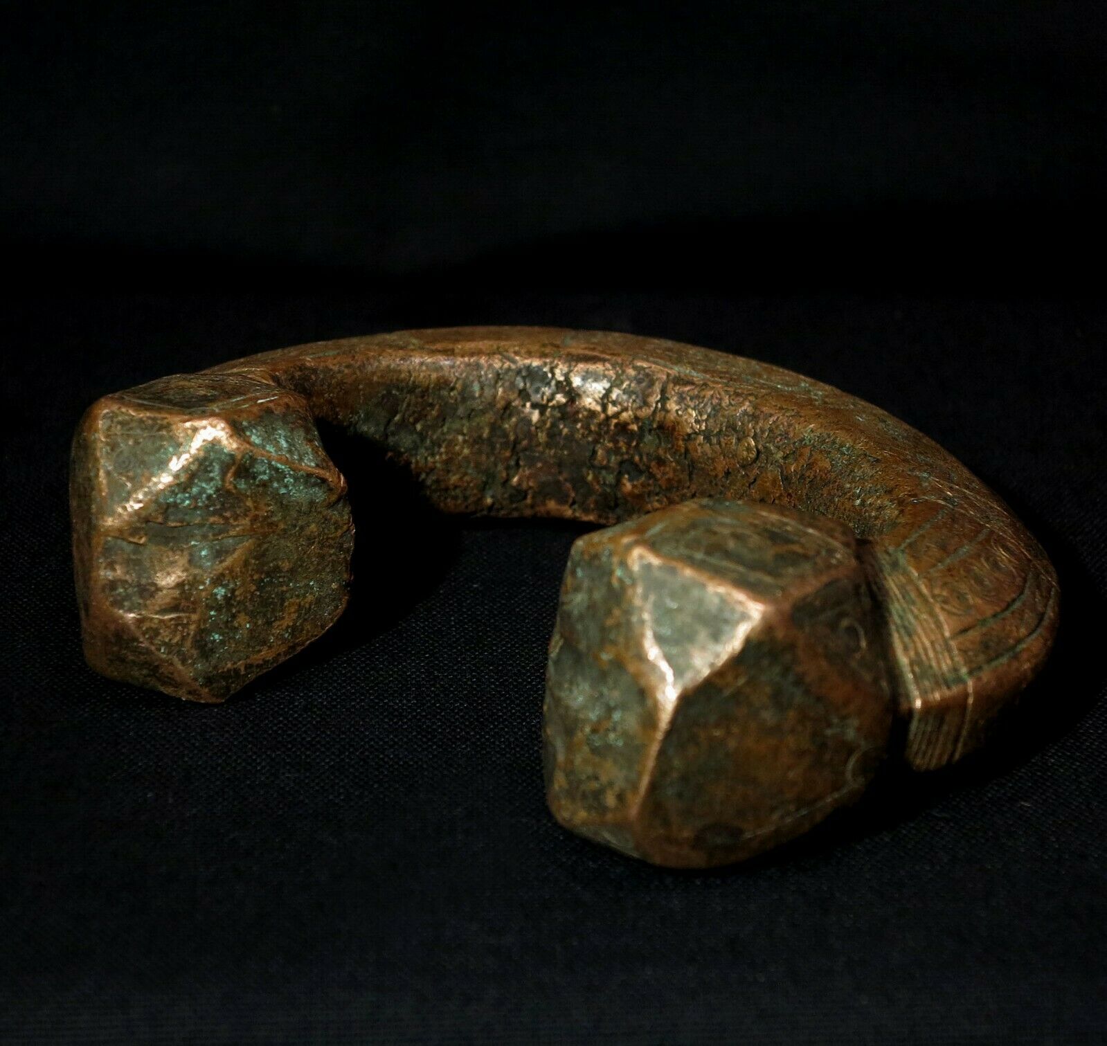 Antique Massive Djerma King Manilla – African Currency – Niger ...