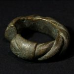Old Fine Gurunsi Bracelet – African Currency – Burkina Faso