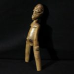 Old Fine Lobi Slingshot Catapult – Carved Wood – Burkina Faso