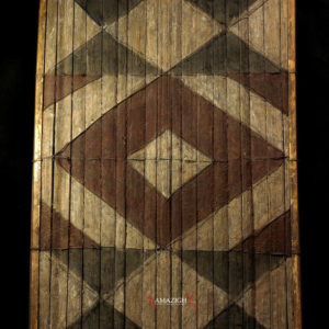 Old Salampasu Circumcision Panel - DR Congo