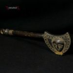 Old Baule Drum Beater – Carved Wood – Cote d’Ivorie