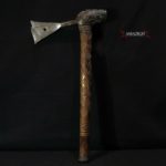 Old Fine Chokwe Fighting Axe – Angola