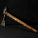 Old Fine Chokwe Fighting Axe – Angola