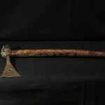 Old Fine Chokwe Fighting Axe – Angola